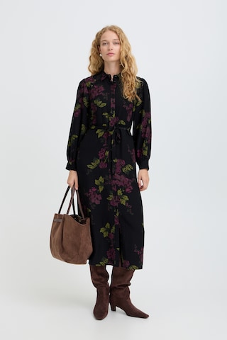 b.young Jurk in Gemengde kleuren: voorkant