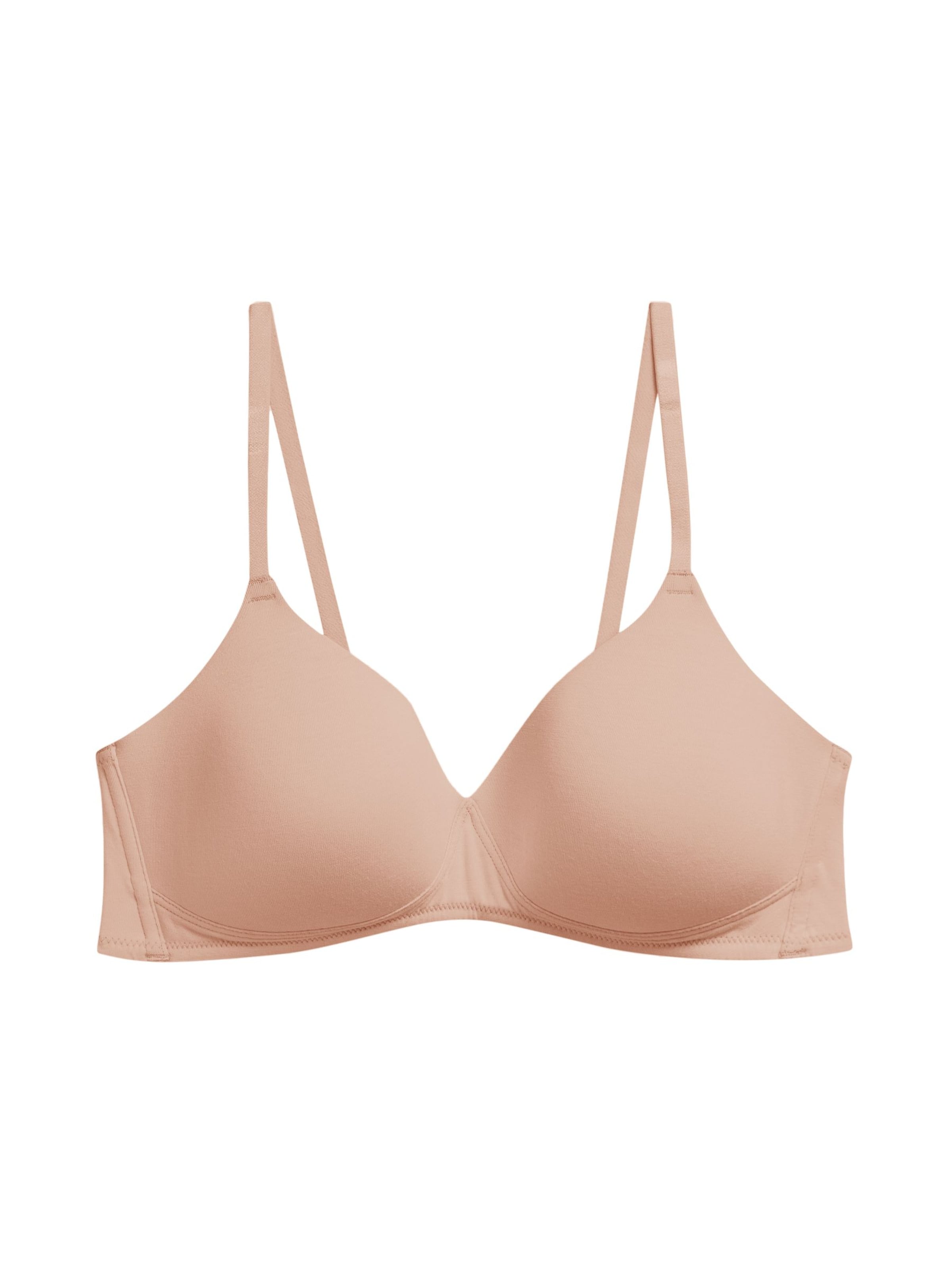 Next Push-up Behå i beige