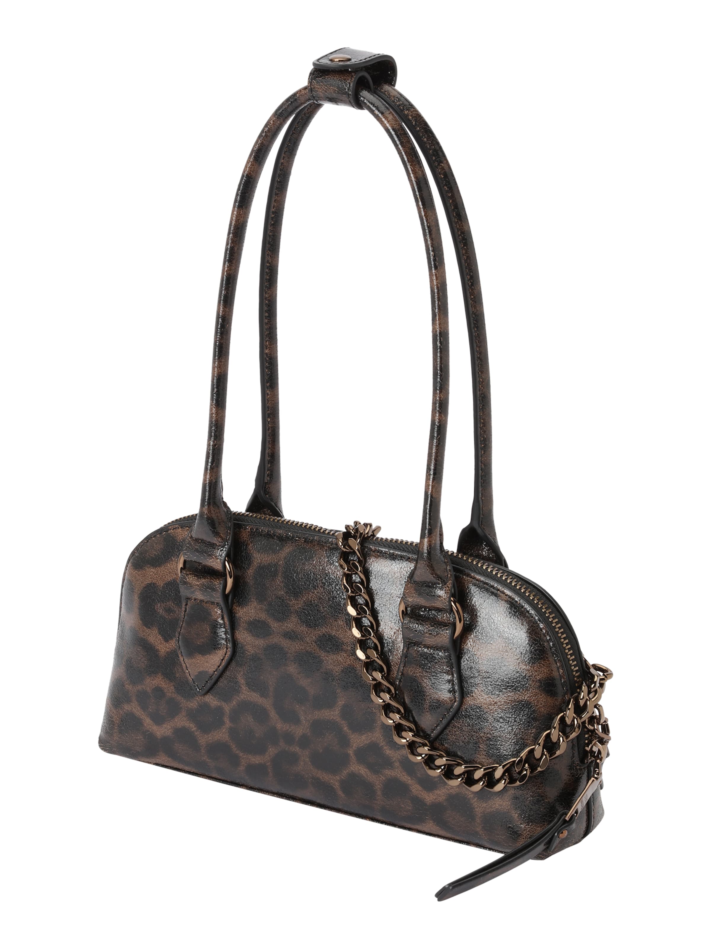 STEVE MADDEN Schultertasche 'Bcurt-C' in Braun