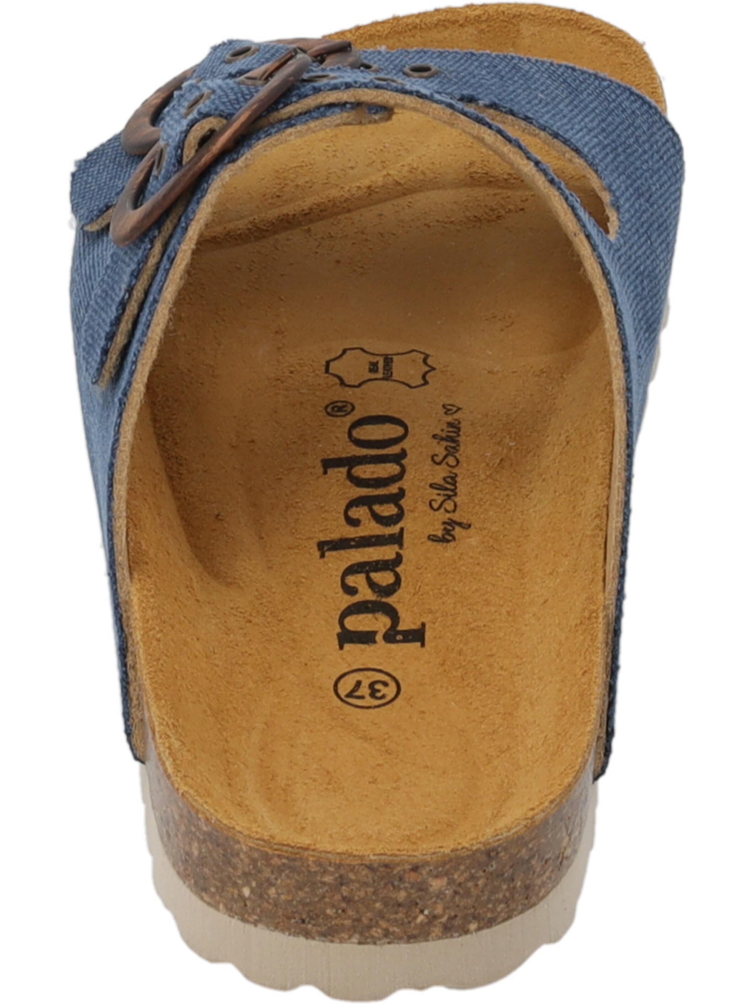 Palado by Sila Sahin - Zapatos abiertos 'Palado Andeci by Sila Sahin' en azul