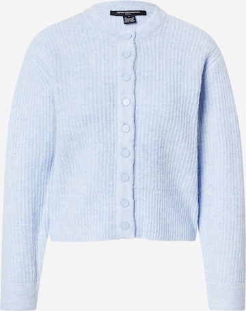 FRENCH CONNECTIONKardigan 'Kezia' - plava boja: prednji dio