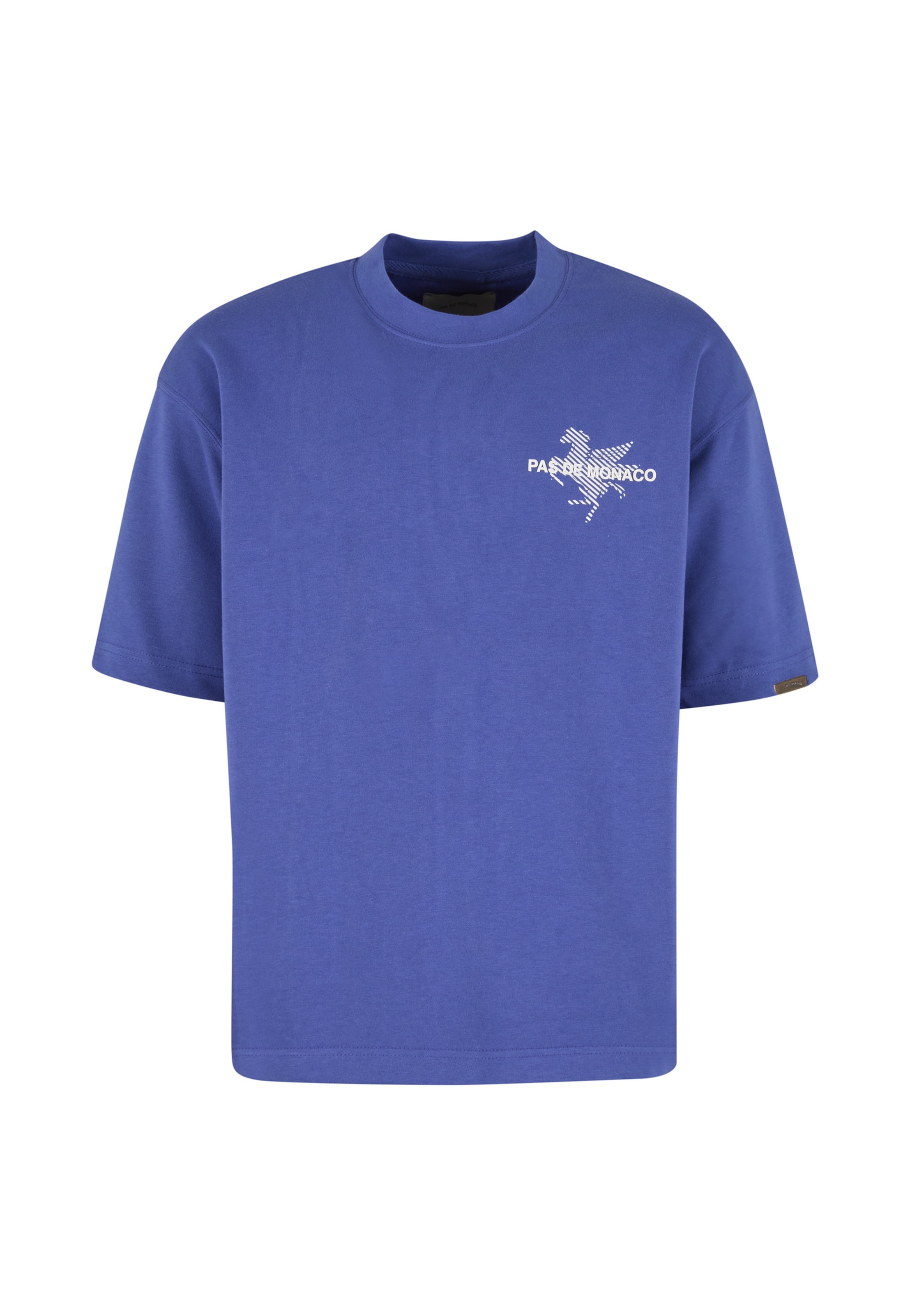 T-Shirt 'Pegasus' Pas De Monaco en bleu : devant