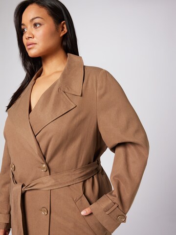 Cappotto di mezza stagione di Guido Maria Kretschmer Curvy in beige