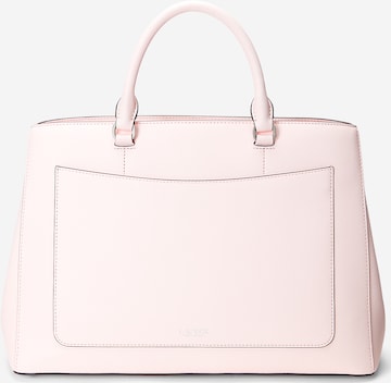 Lauren Ralph Lauren Ročna torbica 'HANNA' | roza barva