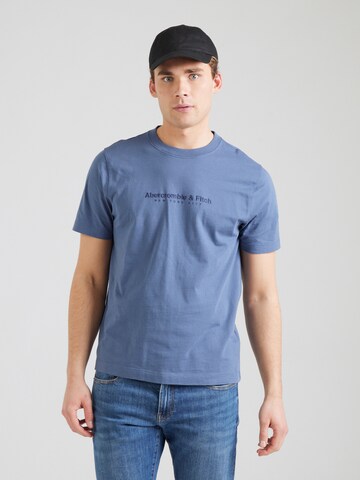Abercrombie & Fitch Shirt in Blue: front
