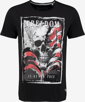 Key Largo Paita 'KLFreedom' värissä musta: etupuoli