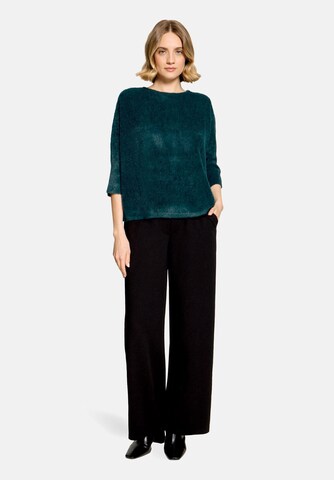 Betty Barclay Basic-Pullover mit U-Boot-Ausschnitt in Grün