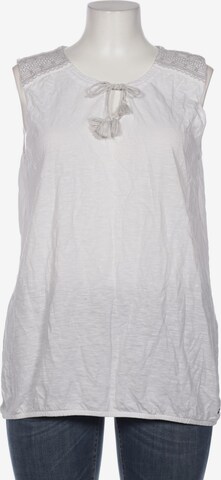 CECIL Top & Shirt in XL in White: front