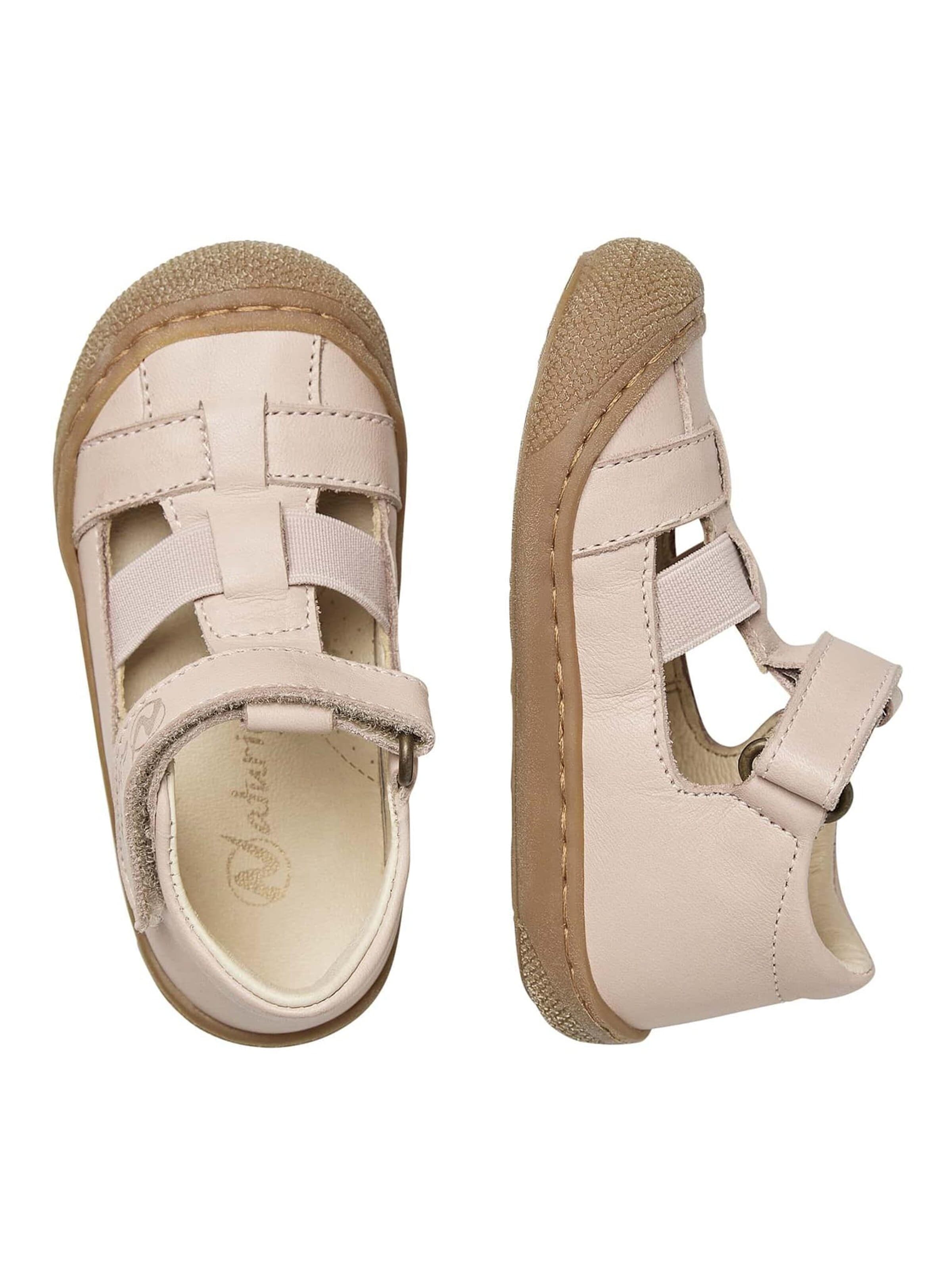 NATURINO Open shoes 'LANGEN' in Pink