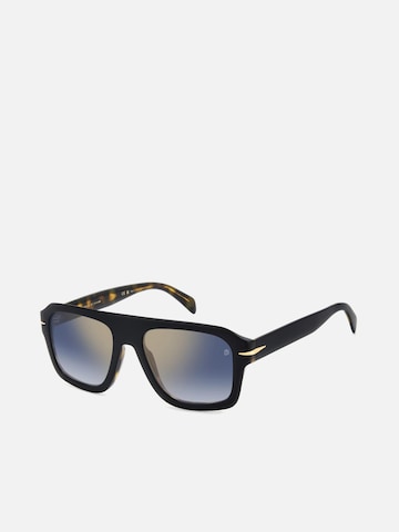 Lunettes de soleil David Beckham en noir