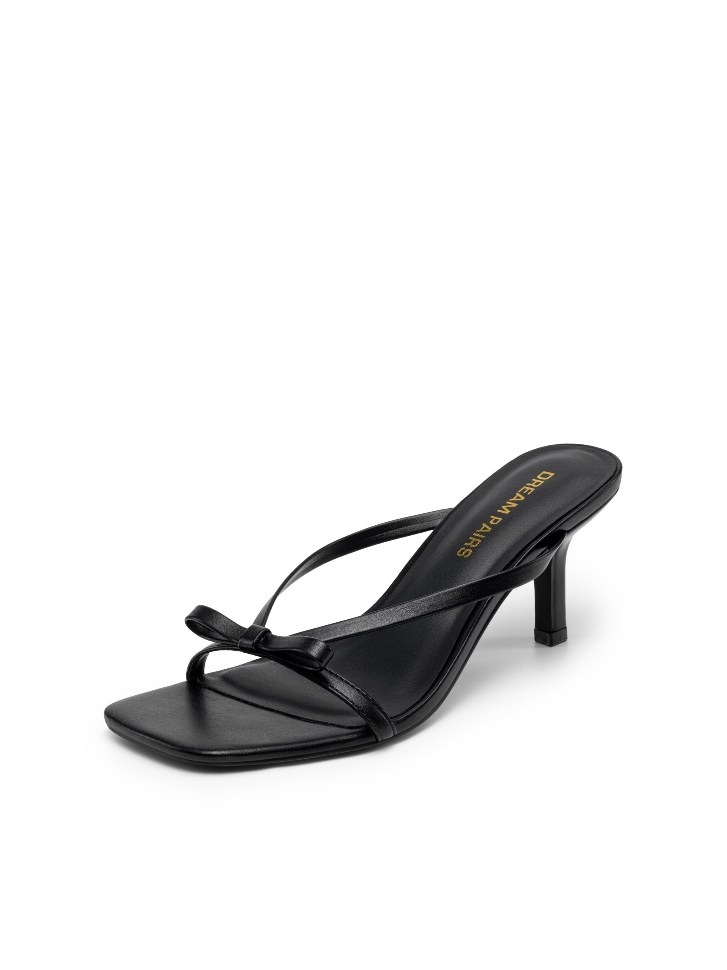 Dream Pairs Pantolette‌‌‌‌‌‌‌ in Schwarz: Vorderseite