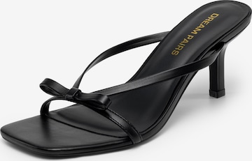 Dream Pairs Pantolette in Schwarz: Vorderseite