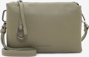 Suri Frey Чанта с презрамки 'Debby' в зелено: отпред