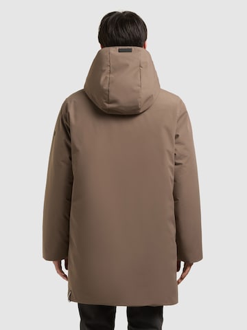 khujo Winterparka 'Figaro2' in Bruin