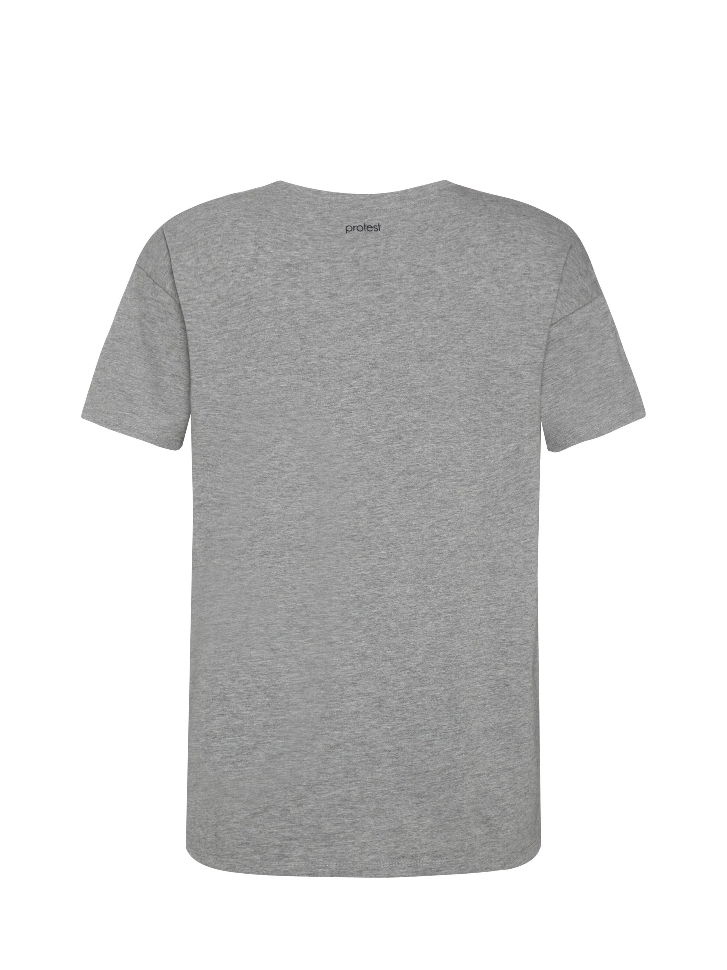 PROTEST Shirt 'PRTSIRES'‌‌‌‌‌ in Grau