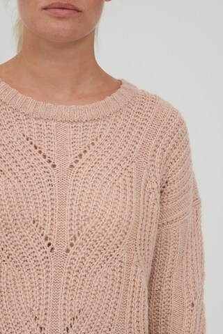 Pullover 'Chiara' di Oxmo in beige