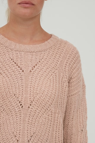 Oxmo Pullover 'Chiara' in Pink
