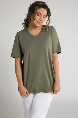 Ulla Popken Shirt in Bruin