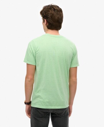T-Shirt Superdry en vert