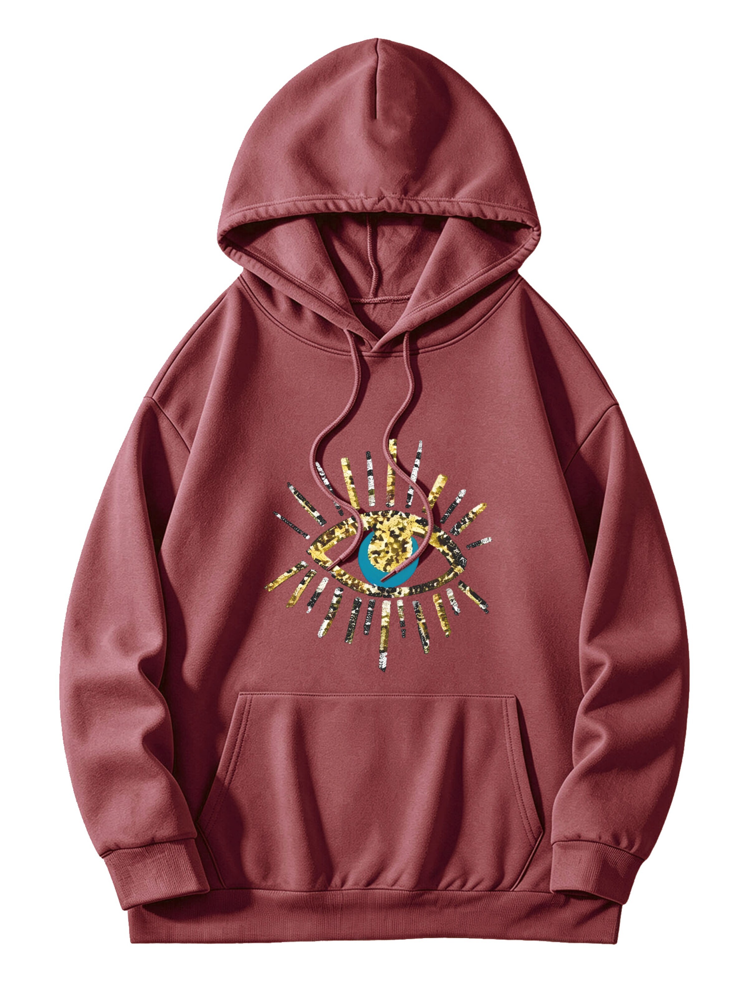 GORHEY Sweatshirt in Rood