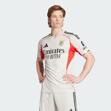 ADIDAS PERFORMANCE - Camisola de futebol 'Benfica Lissabon 25/26' em bege: frente