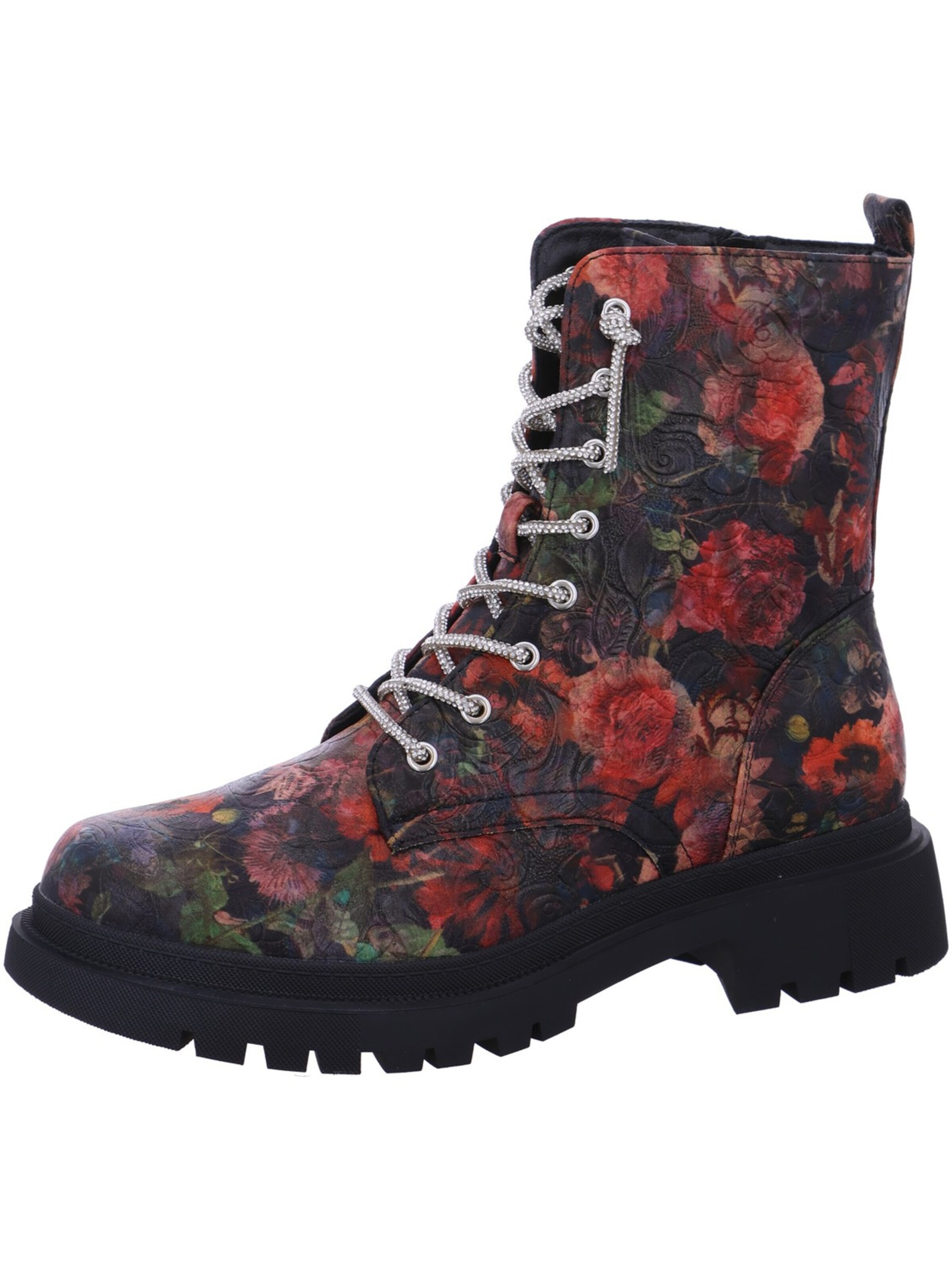 LA STRADA Booties 'La Strada Stiefel Mehrfarbig' in Mixed colors: front