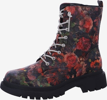 LA STRADA Ankle Boots 'La Strada Stiefel Mehrfarbig' in Mischfarben: Vorderseite