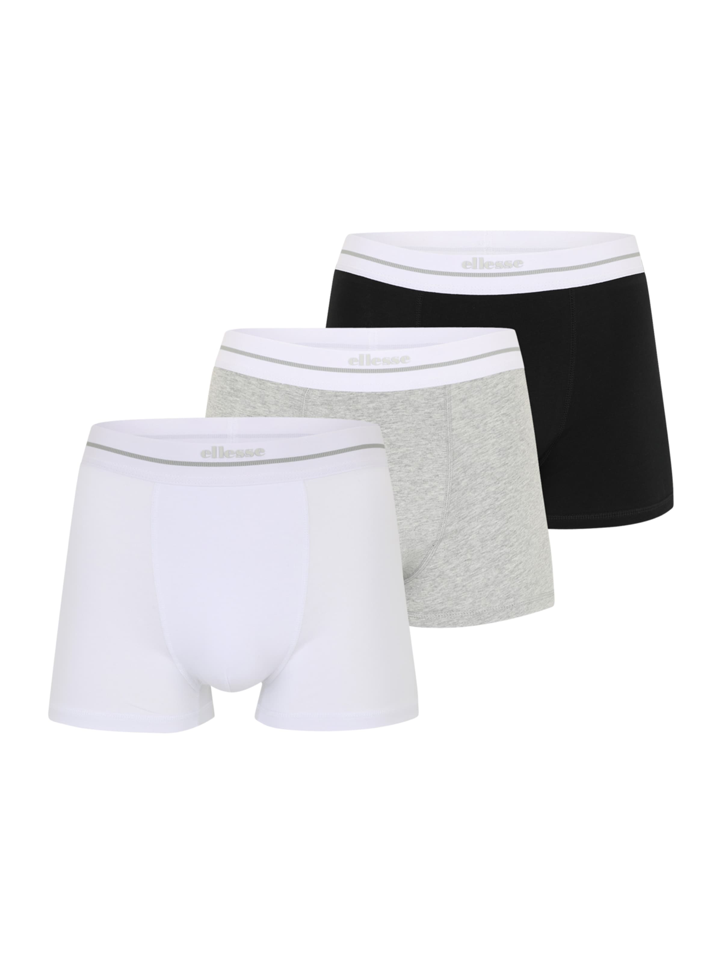ELLESSE Bokserishortsit 'Ambria' värissä harmaa: etupuoli