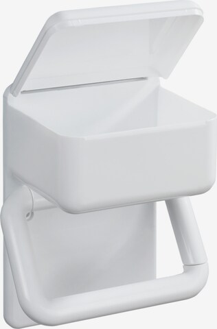 Wenko Toilet Accessories 'Universal' in White: front