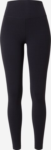 Yvette Sports Skinny Fit Спортен панталон ' Ina' в черно: отпред