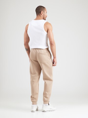 Tapered Pantaloni 'Brooklyn' di Jordan in beige