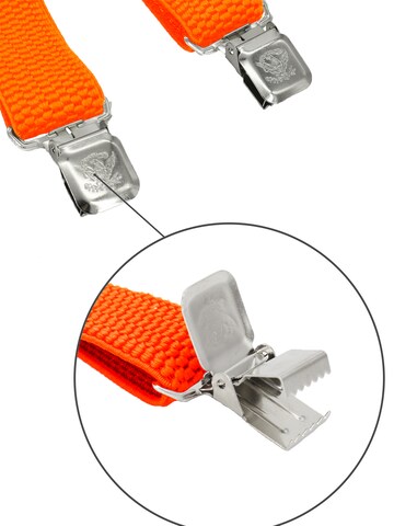 Fabio Farini Suspenders in Orange
