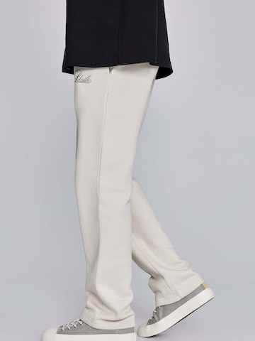 SikSilk Regular Sporthose 'Essentials Track Pants'‌‌ in Beige: Vorderseite