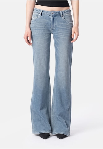 Bootcut Jean Project Blue en bleu : devant