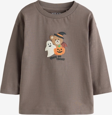 Next Shirt in Brown: front
