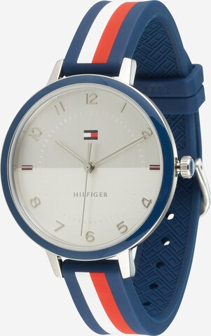 TOMMY HILFIGER Zegarek analogowy w kolorze niebieski: przód