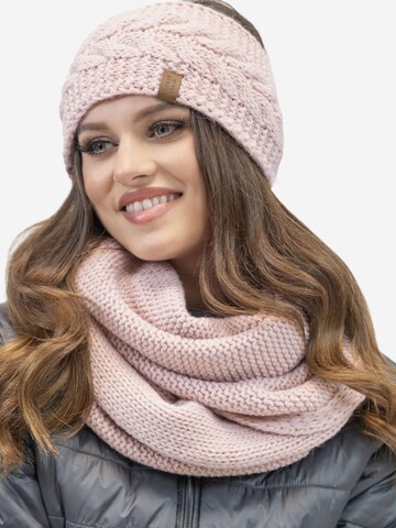 Vivisence Headband '7094' in Pink: front