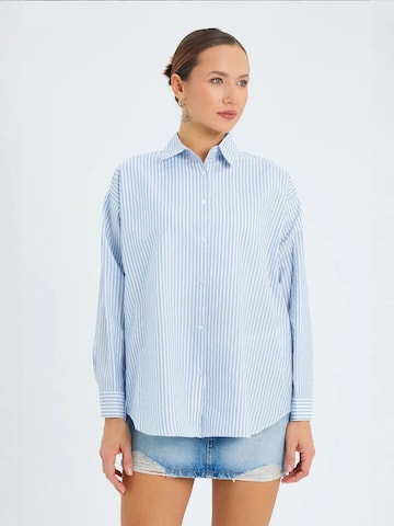 MixRay Blouse in Blue
