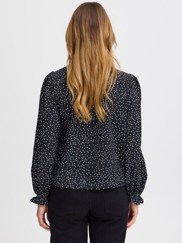Camicia da donna 'Tanya' di ICHI in nero