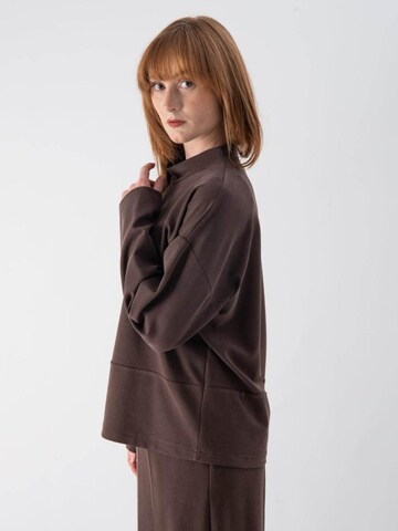 MND Sweatshirt i brun