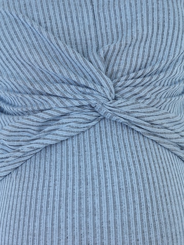 MAMALICIOUS - Camisa 'MLANLI JUNE' em azul