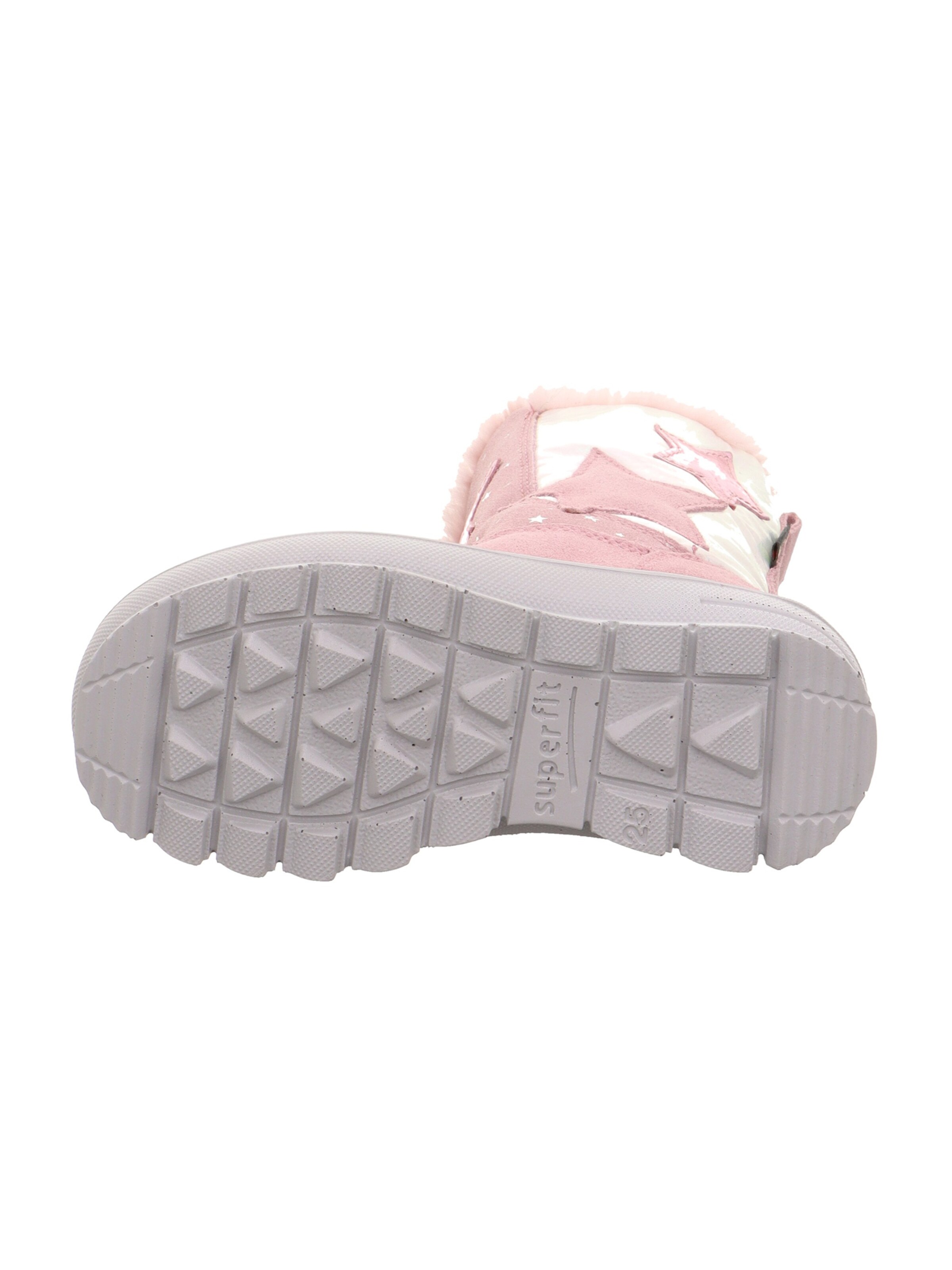 SUPERFIT Lumesaapad 'Flavia', värv roosa