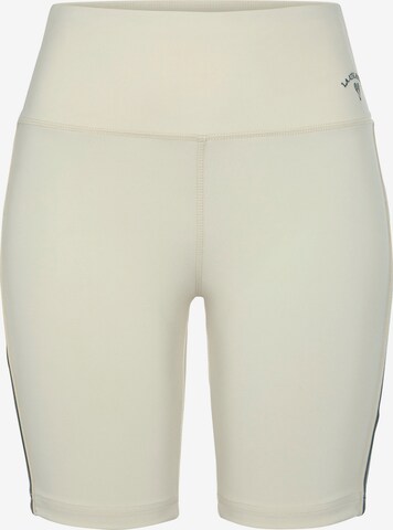 LASCANA ACTIVE Skinny Broek in Wit: voorkant