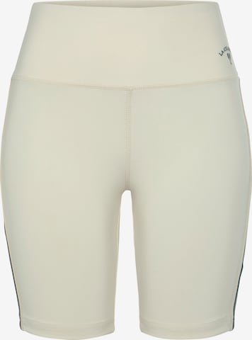 Skinny Pantalon LASCANA ACTIVE en blanc : devant