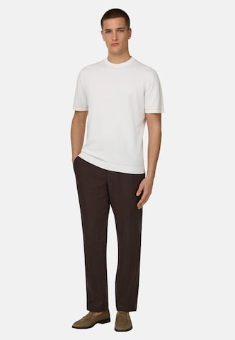 Boggi Milano Slimfit Chino in Bruin