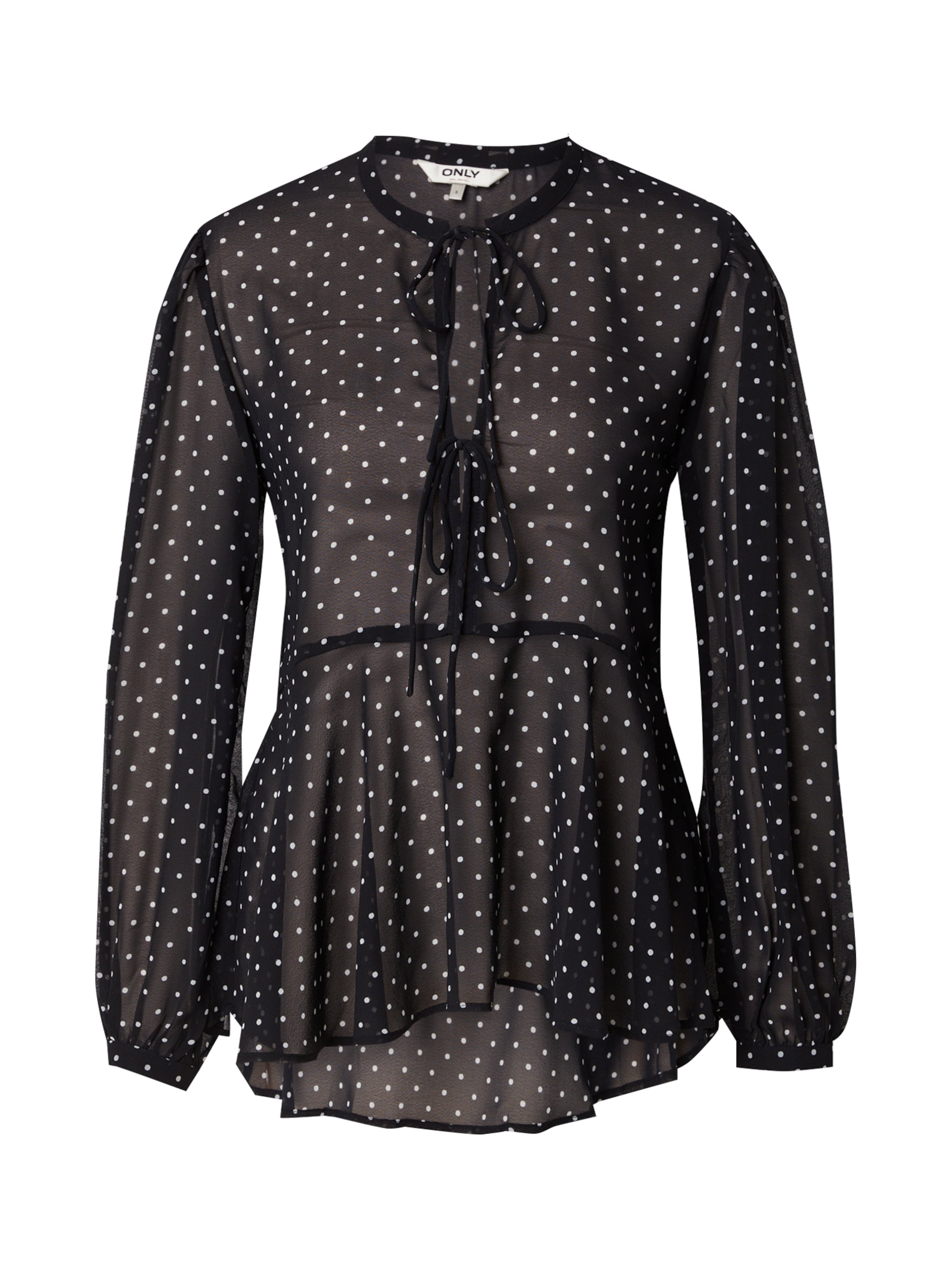 ONLY Blouse 'ONLISABELLA' in Black: front