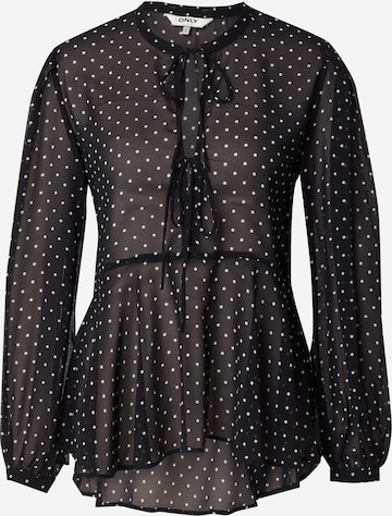 Bluză 'ONLISABELLA' de la ONLY pe negru: față