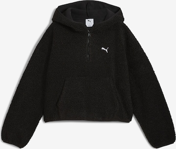 PUMA Sweater in Black: front