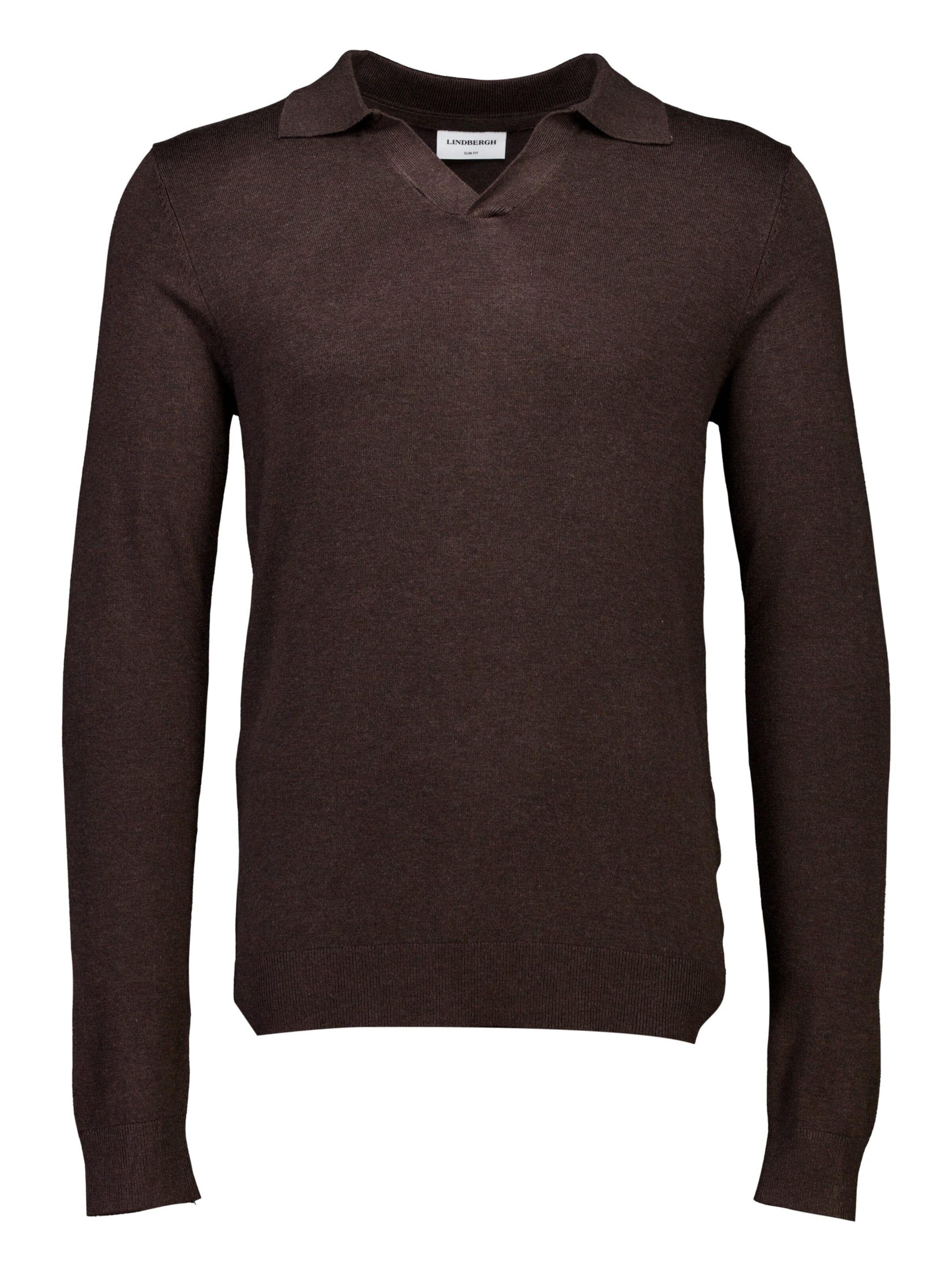 Lindbergh Pullover i brun: forside