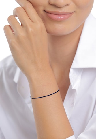 Bracelet ELLI en bleu : devant